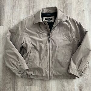 Claiborne Outerwear XL Khaki Green DuPont Thermolite Active Insulation Jacket